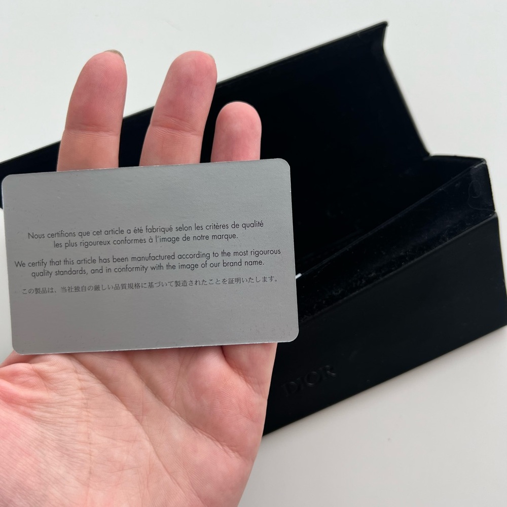 Christian Dior Dio(r)evolution2 Sunglasses Blue - Picture 10 of 16